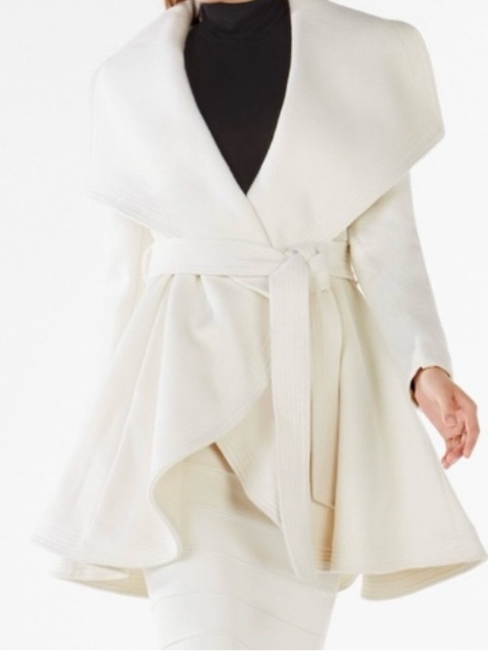 BCBGMaxAzria Wool Coat - Picture 2 of 5